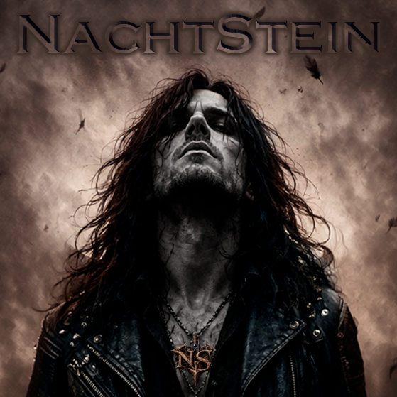 Nachtstein artist portrait in a dark, weathered atmosphere