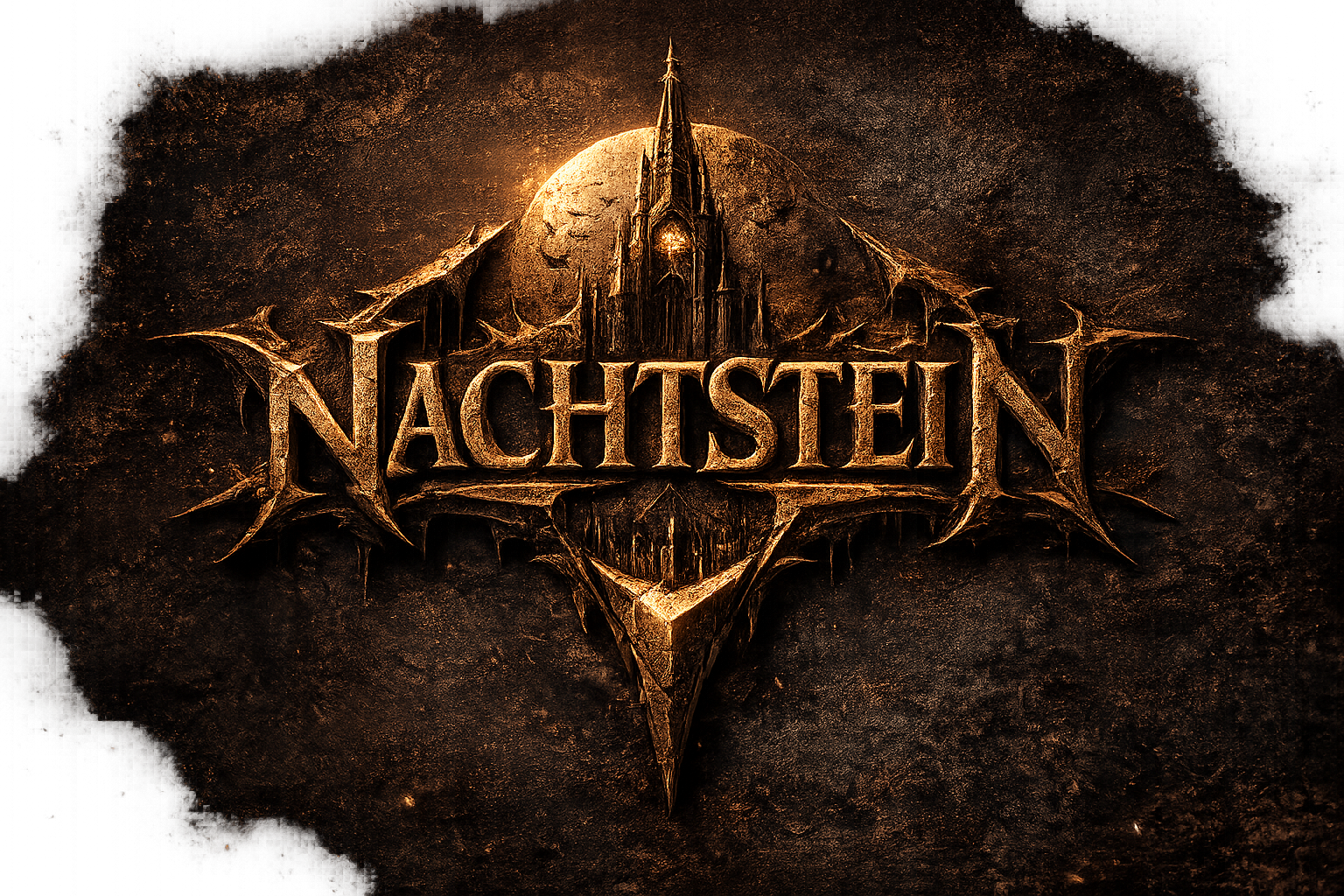 Nachtstein gothic emblem and architectural artwork